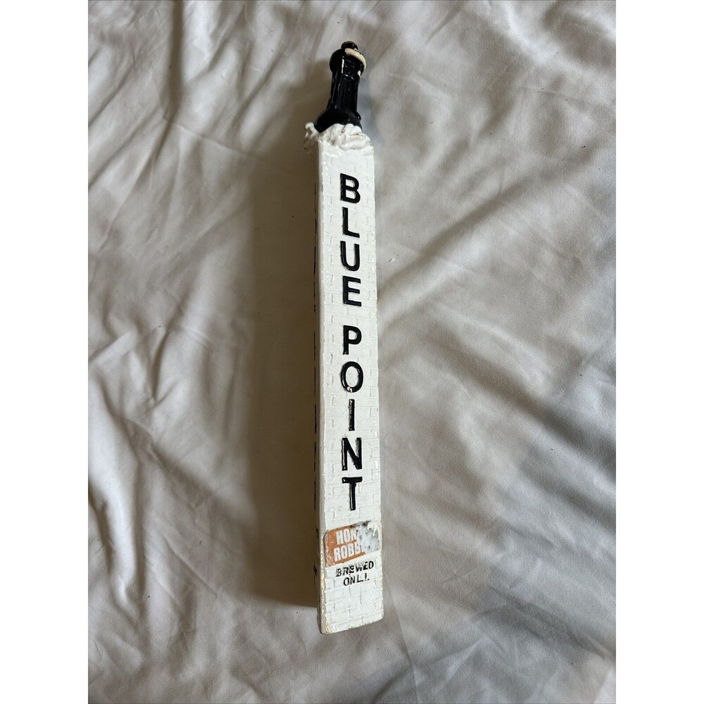 Blue Point Summer Ale 14" Beer Tap Handle Brewed On Long Island Lighthouse White
